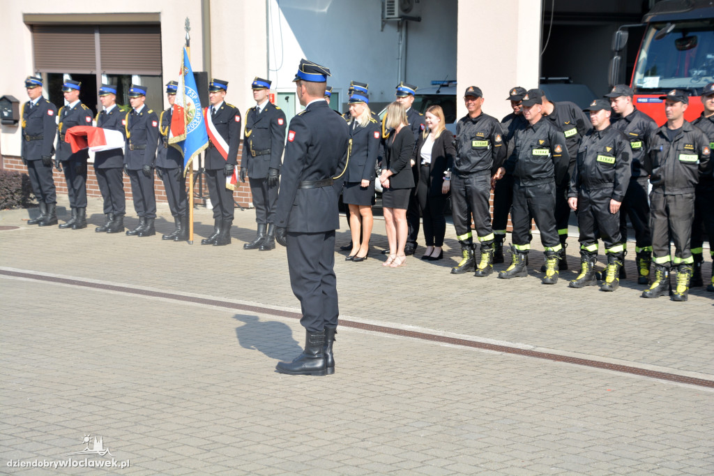 Nowy wóz bojowy dla strażaków z Płockiej