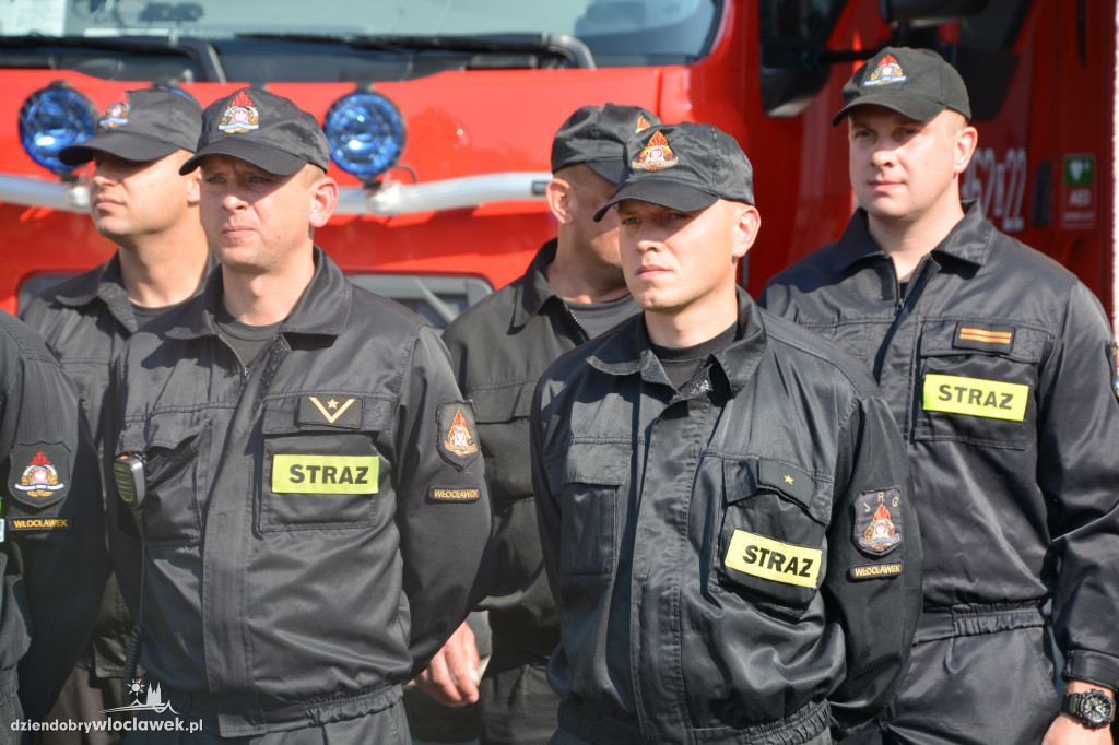 Nowy wóz bojowy dla strażaków z Płockiej