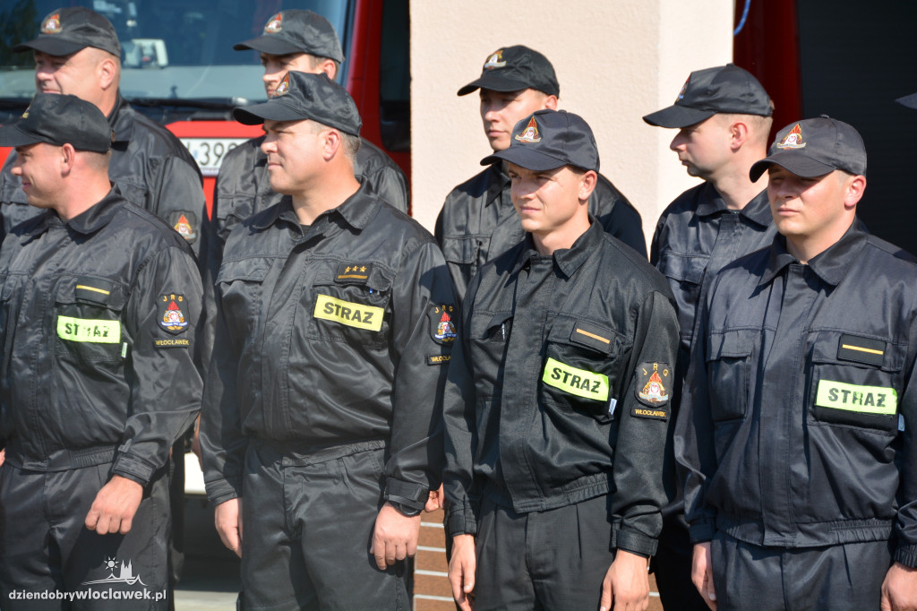 Nowy wóz bojowy dla strażaków z Płockiej