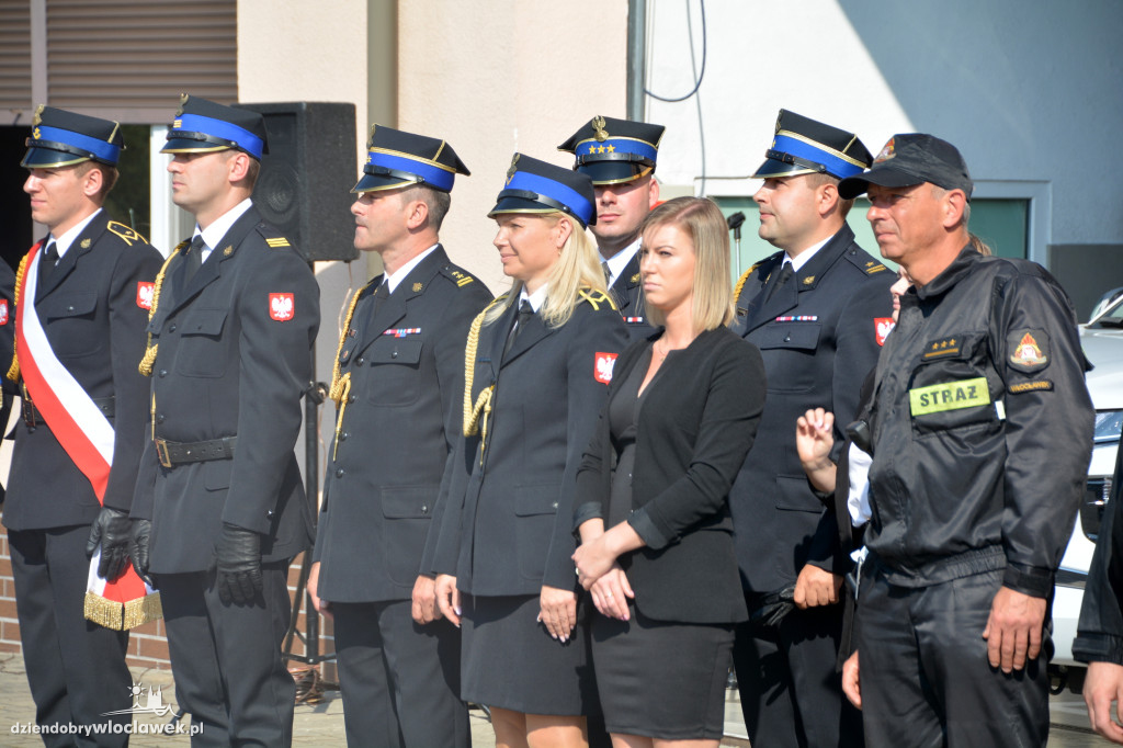 Nowy wóz bojowy dla strażaków z Płockiej