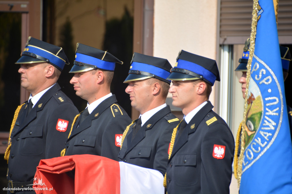 Nowy wóz bojowy dla strażaków z Płockiej