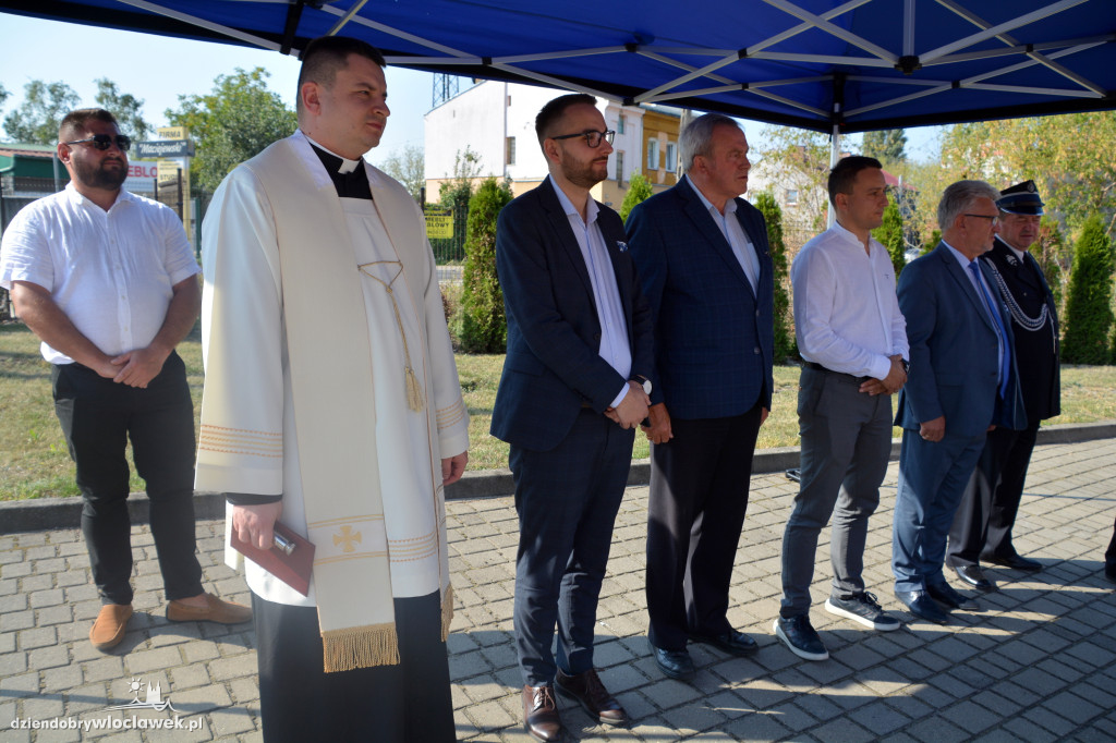 Nowy wóz bojowy dla strażaków z Płockiej