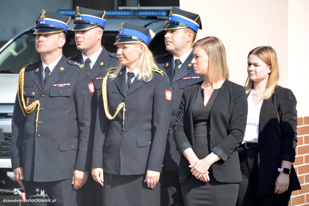 Nowy wóz bojowy dla strażaków z Płockiej