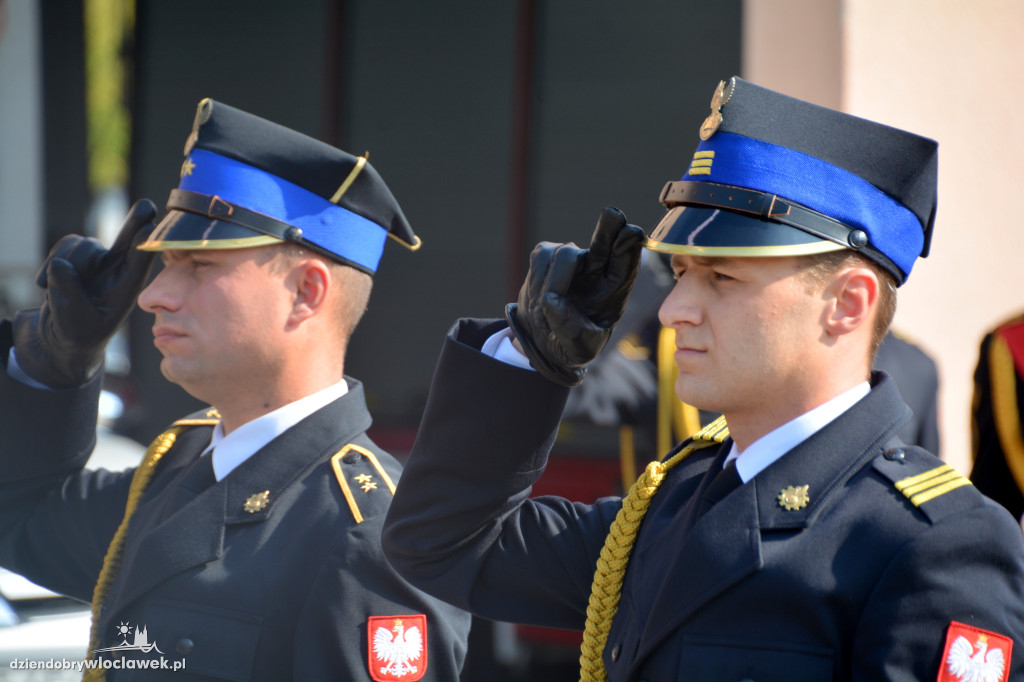 Nowy wóz bojowy dla strażaków z Płockiej