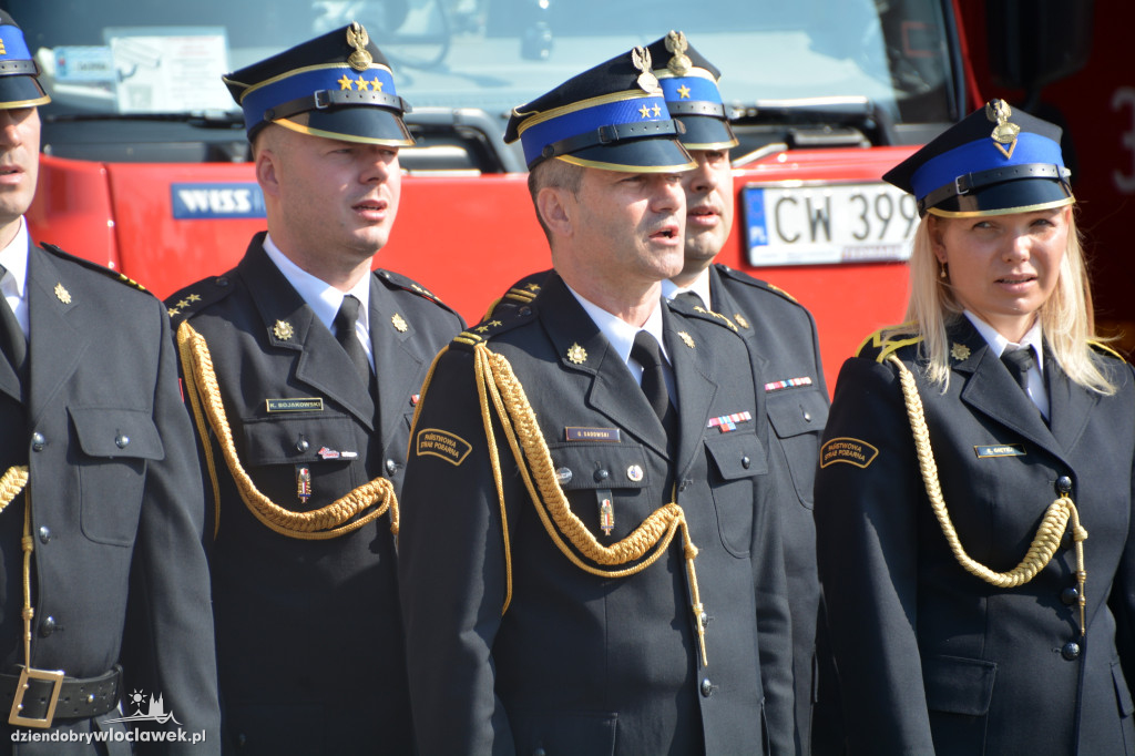 Nowy wóz bojowy dla strażaków z Płockiej