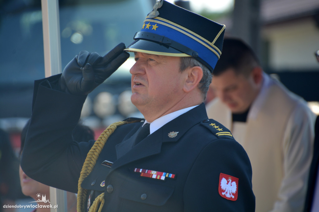 Nowy wóz bojowy dla strażaków z Płockiej