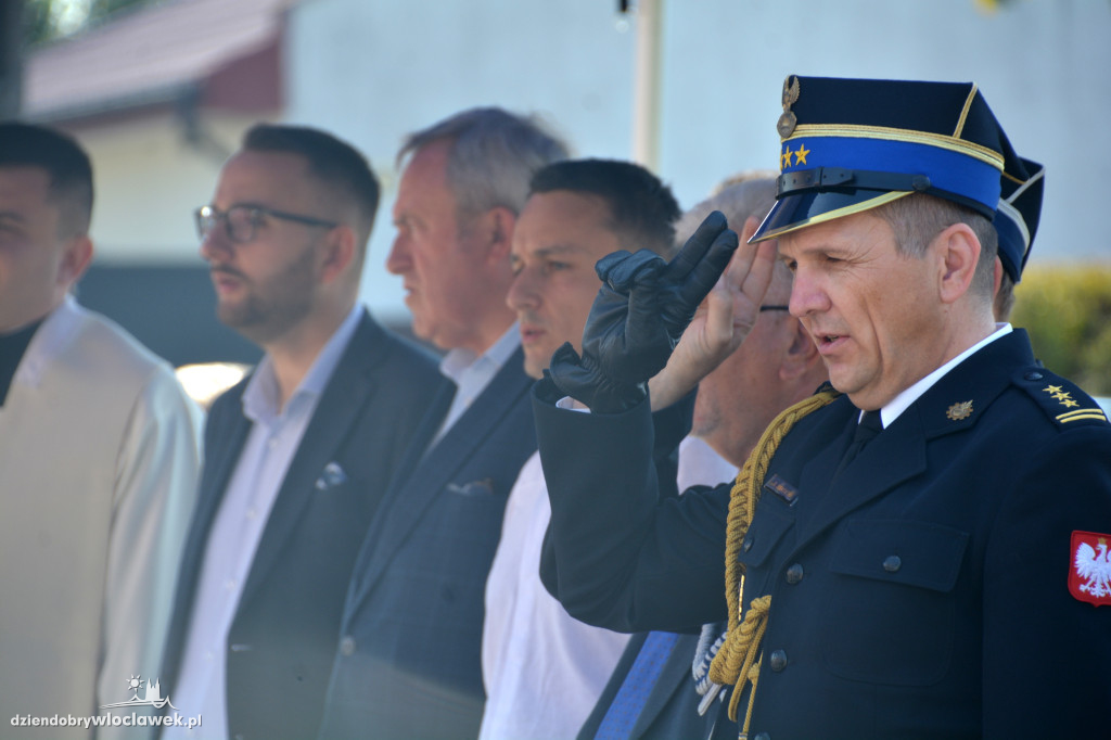 Nowy wóz bojowy dla strażaków z Płockiej