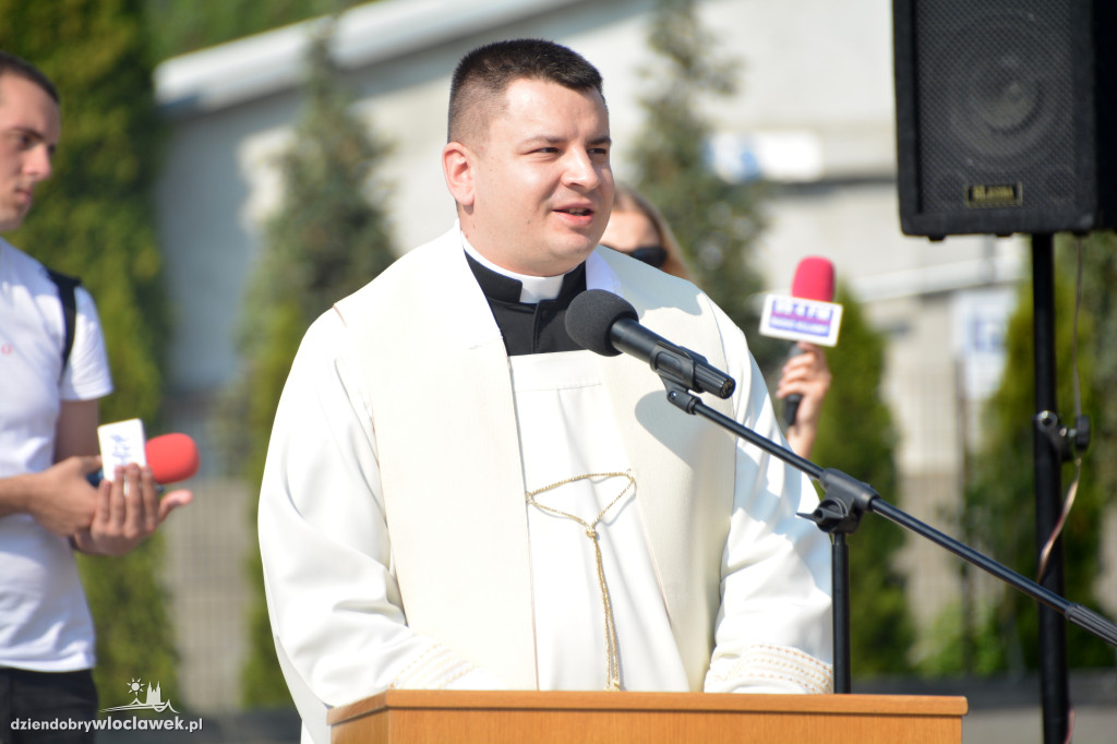 Nowy wóz bojowy dla strażaków z Płockiej