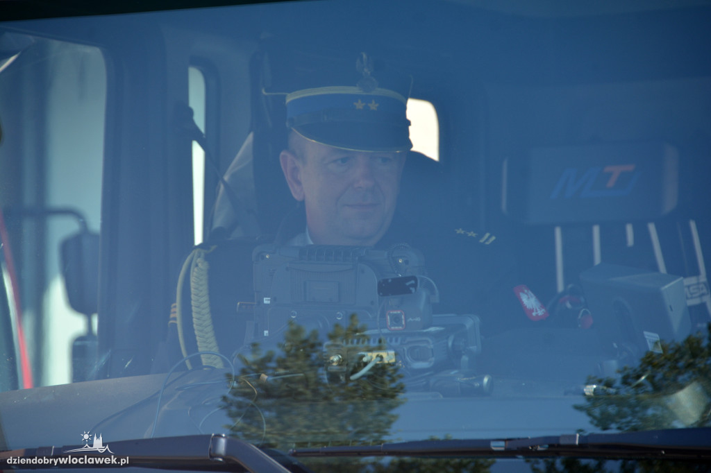 Nowy wóz bojowy dla strażaków z Płockiej