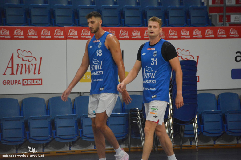 Otwarty trening Anwilu Włocławek
