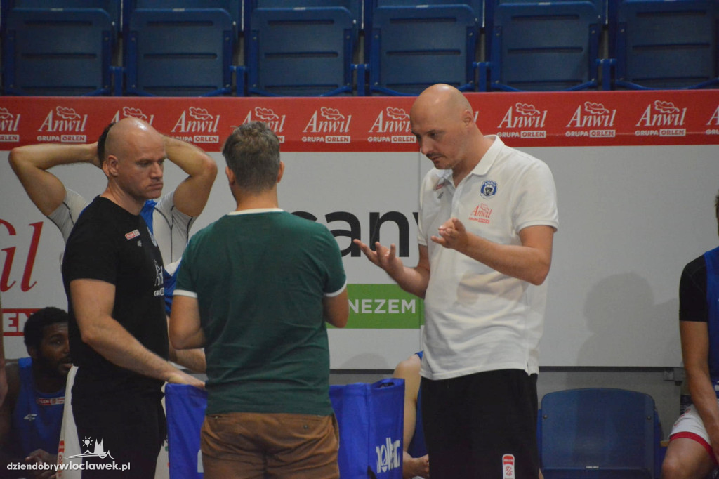 Otwarty trening Anwilu Włocławek