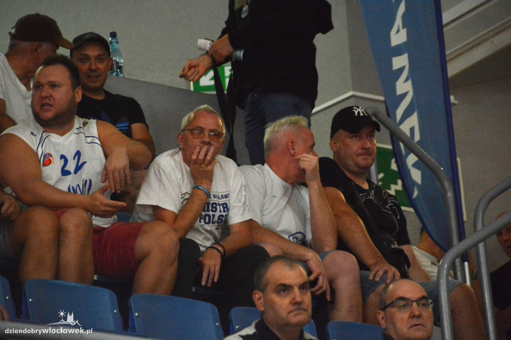 Kibice Anwilu na meczu z Treflem 24.09.2023