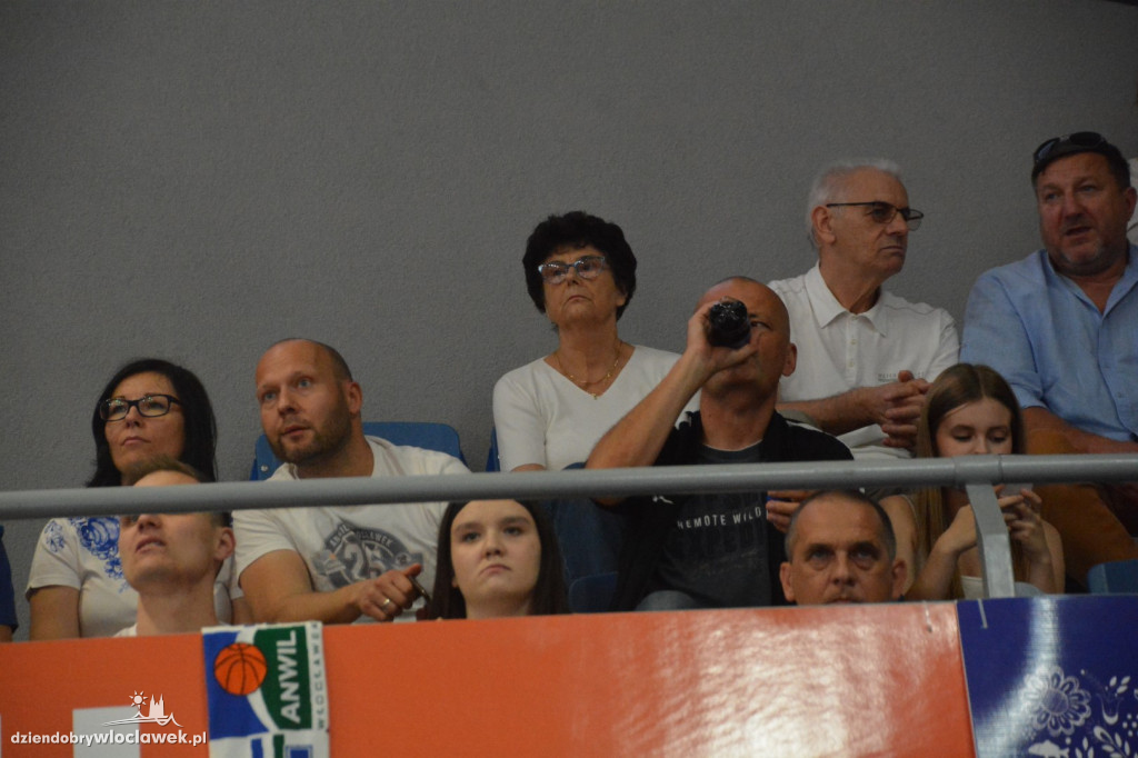 Kibice Anwilu na meczu z Treflem 24.09.2023
