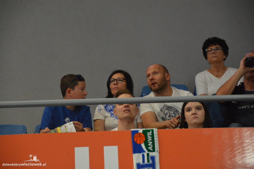Kibice Anwilu na meczu z Treflem 24.09.2023