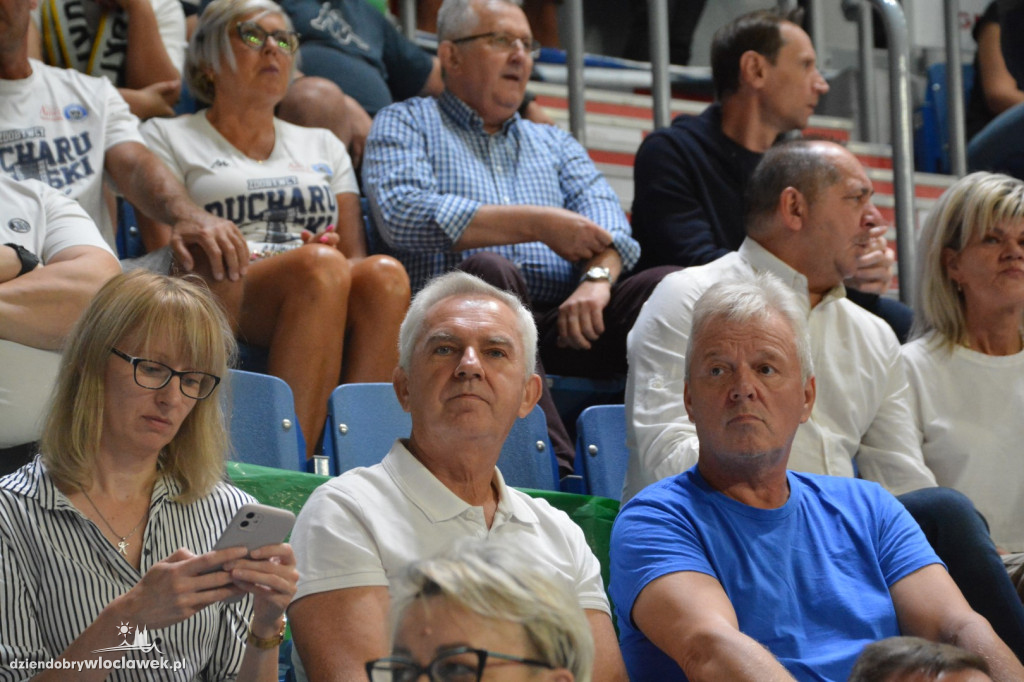 Kibice Anwilu na meczu z Treflem 24.09.2023
