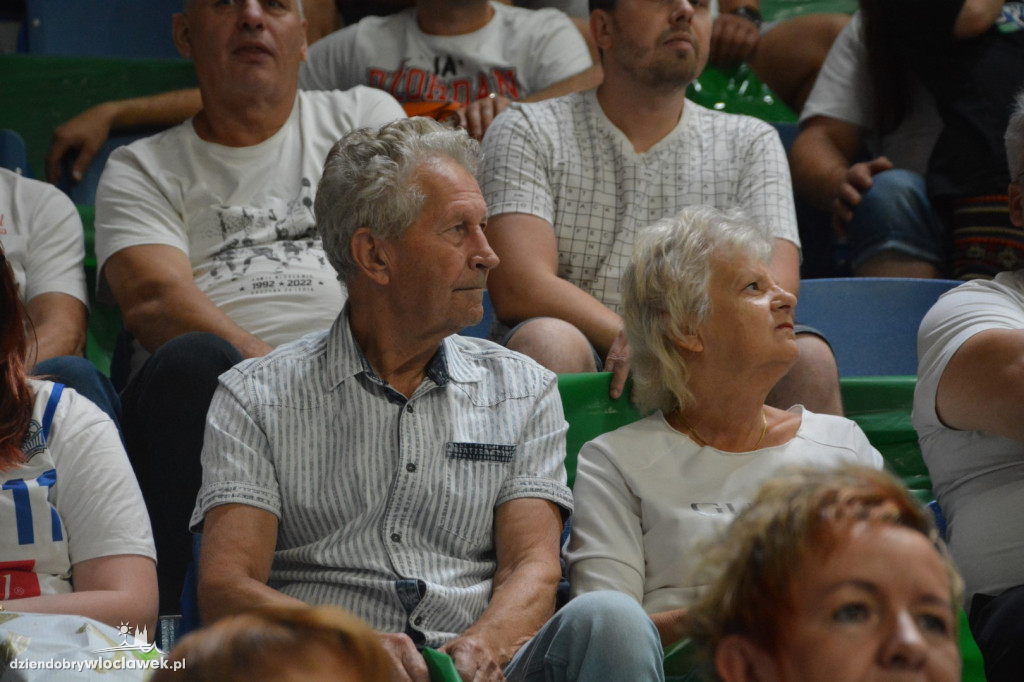 Kibice Anwilu na meczu z Treflem 24.09.2023