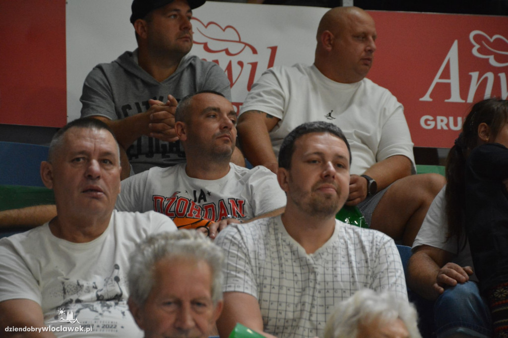 Kibice Anwilu na meczu z Treflem 24.09.2023