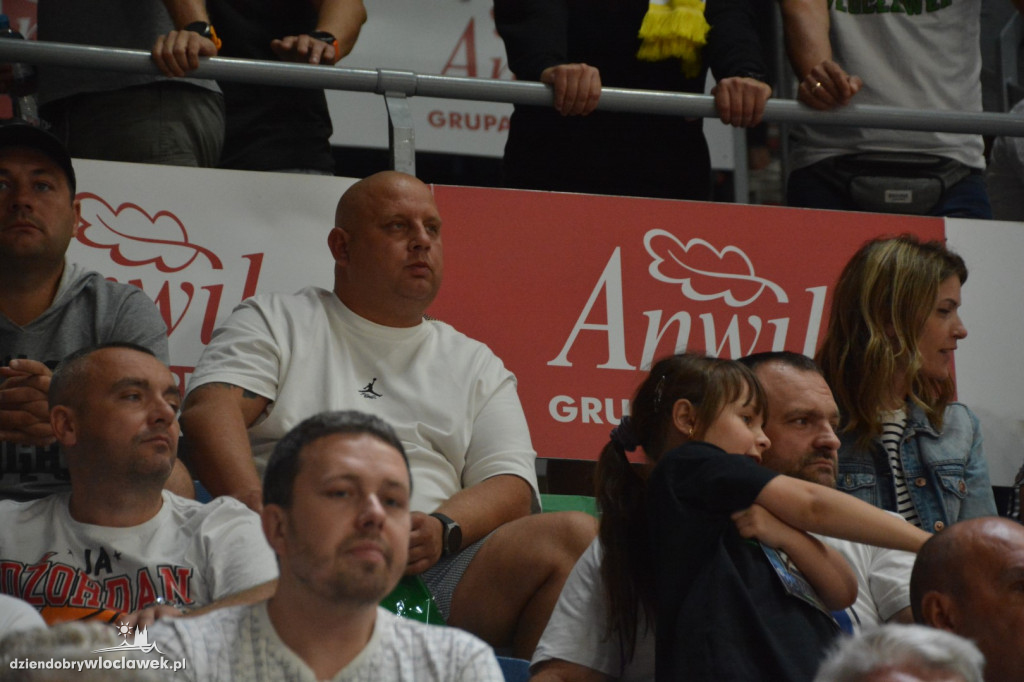 Kibice Anwilu na meczu z Treflem 24.09.2023