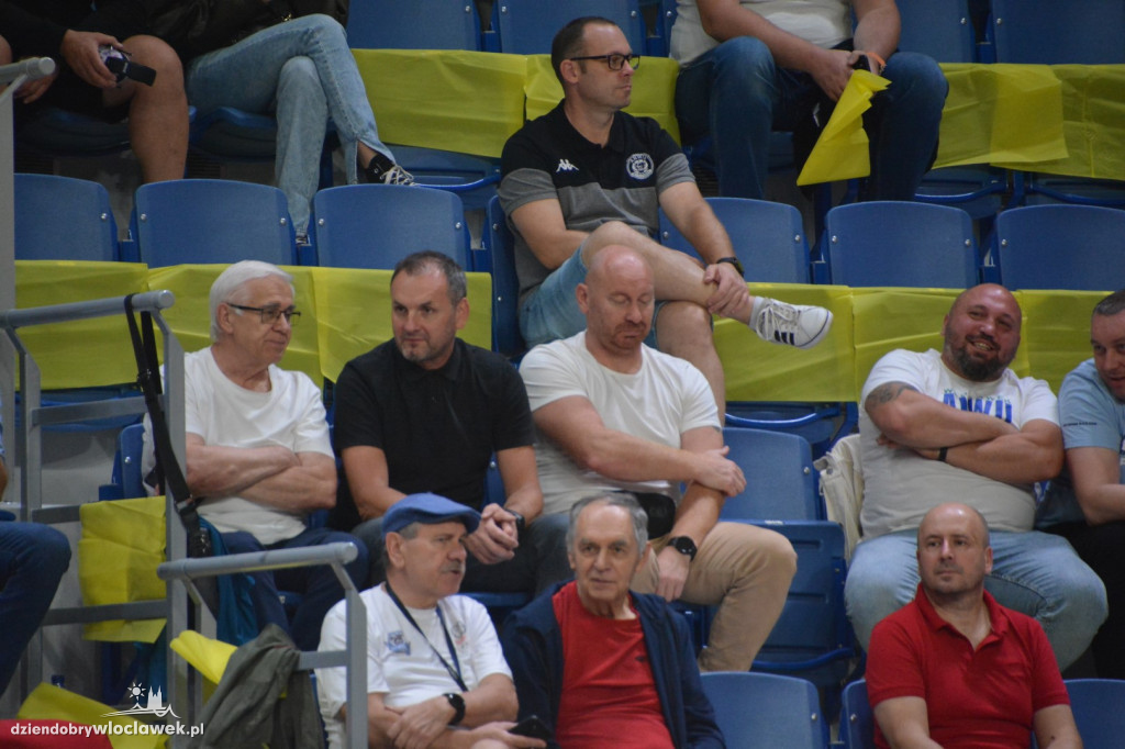 Kibice Anwilu na meczu z Treflem 24.09.2023