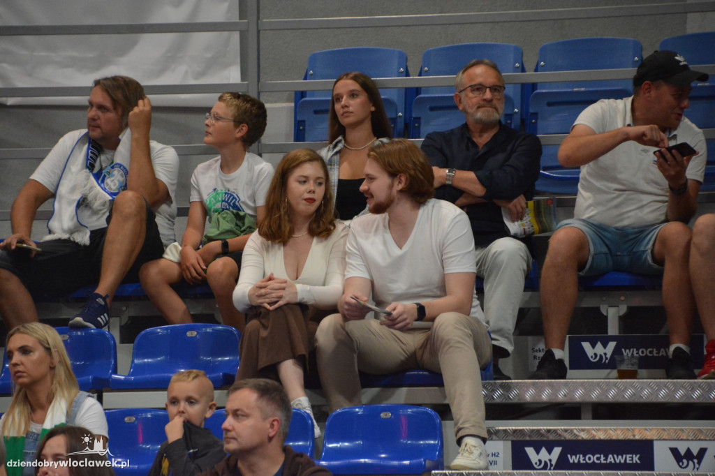 Kibice Anwilu na meczu z Treflem 24.09.2023