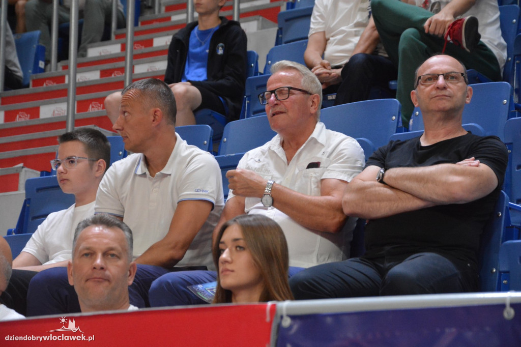 Kibice Anwilu na meczu z Treflem 24.09.2023