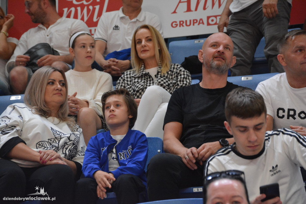 Kibice Anwilu na meczu z Treflem 24.09.2023