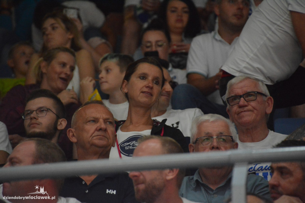 Kibice Anwilu na meczu z Treflem 24.09.2023