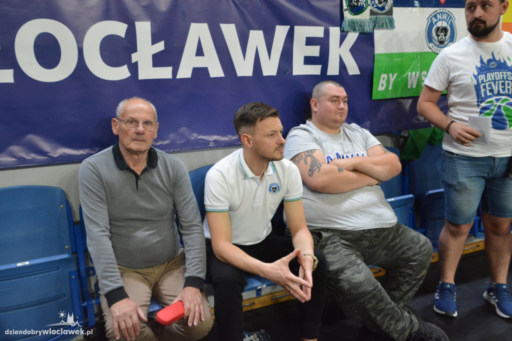 Kibice Anwilu na meczu z Treflem 24.09.2023