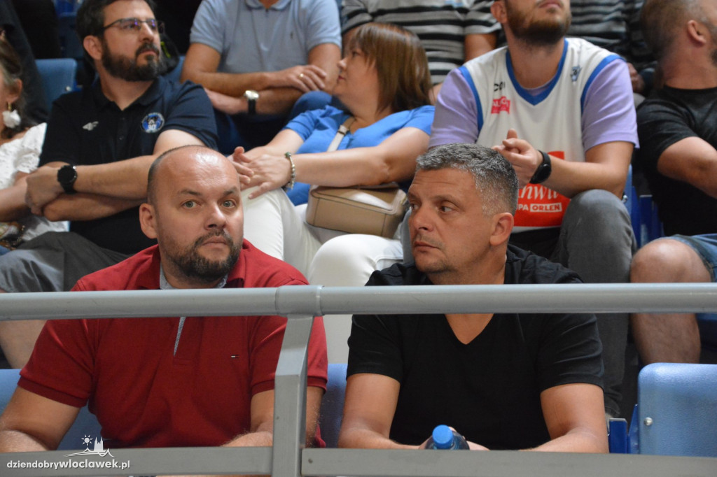 Kibice Anwilu na meczu z Treflem 24.09.2023