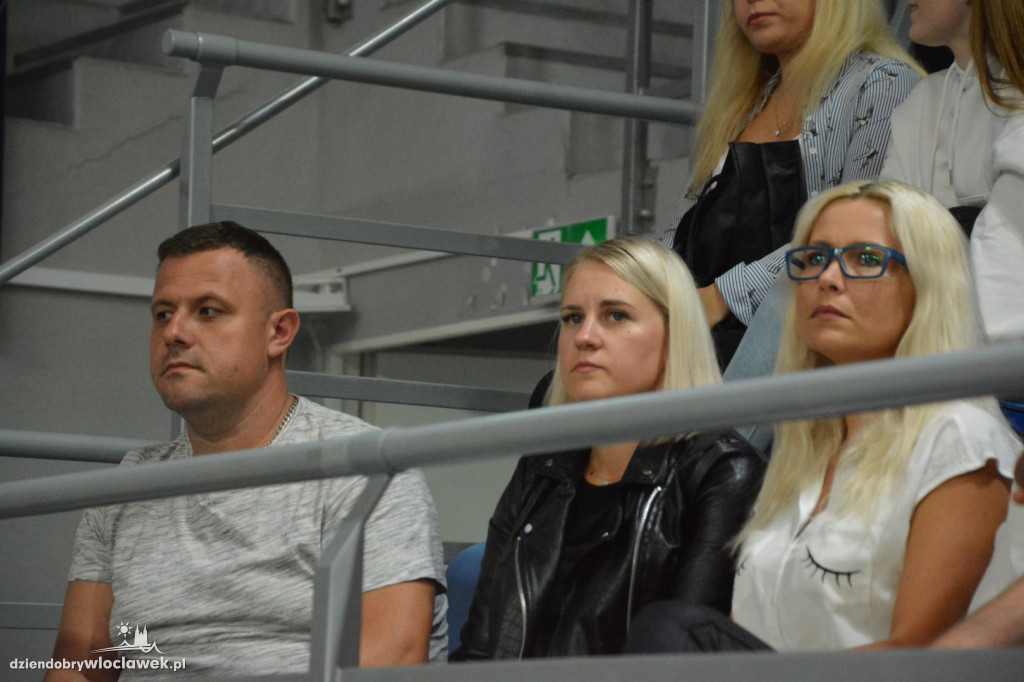 Kibice Anwilu na meczu z Treflem 24.09.2023