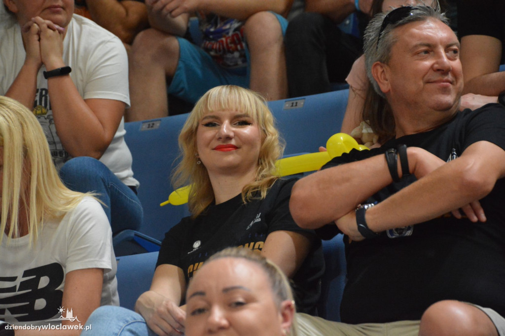 Kibice Anwilu na meczu z Treflem 24.09.2023