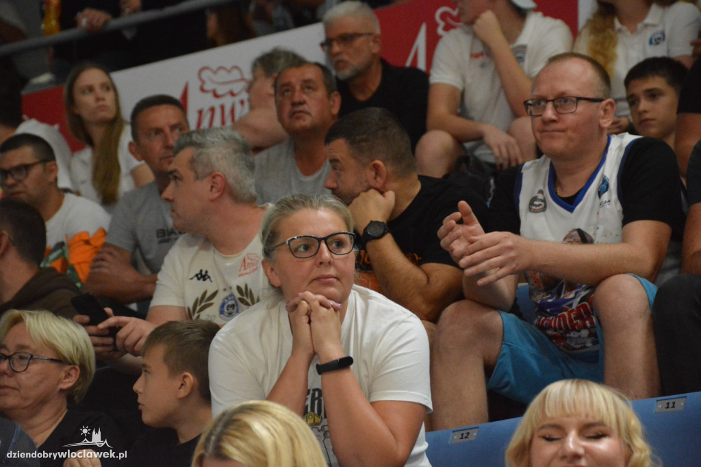 Kibice Anwilu na meczu z Treflem 24.09.2023