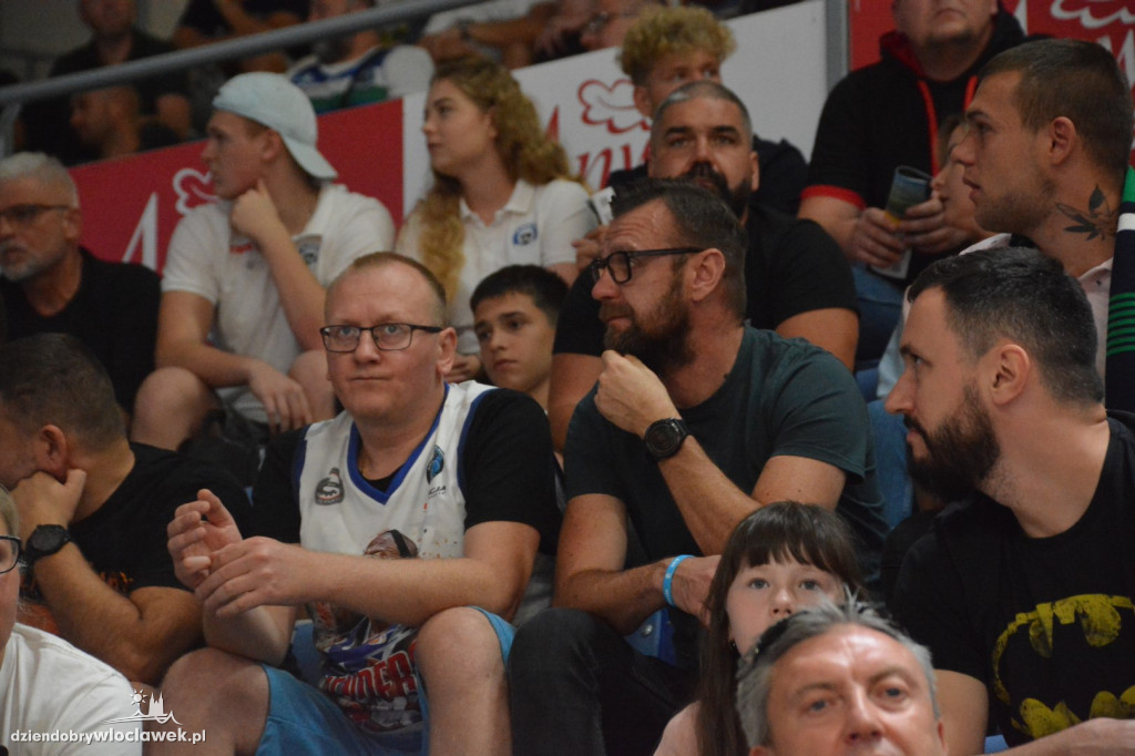 Kibice Anwilu na meczu z Treflem 24.09.2023