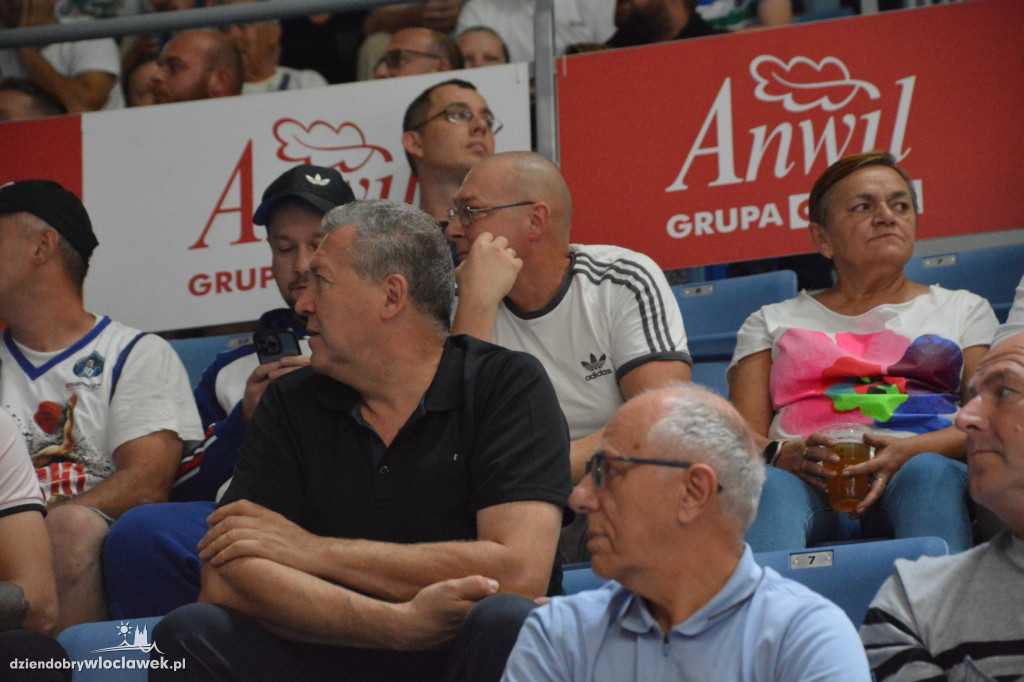 Kibice Anwilu na meczu z Treflem 24.09.2023