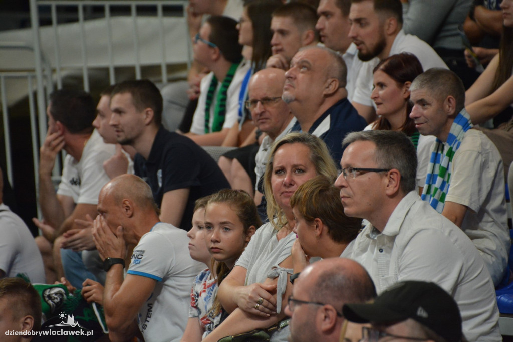 Kibice Anwilu na meczu z Treflem 24.09.2023