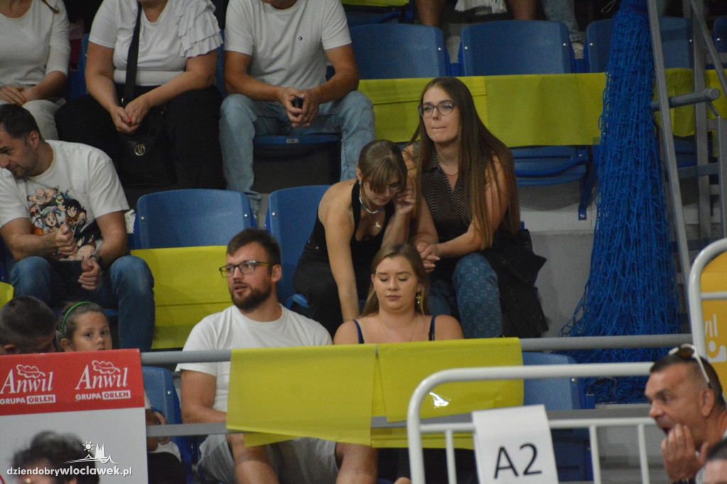 Kibice Anwilu na meczu z Treflem 24.09.2023