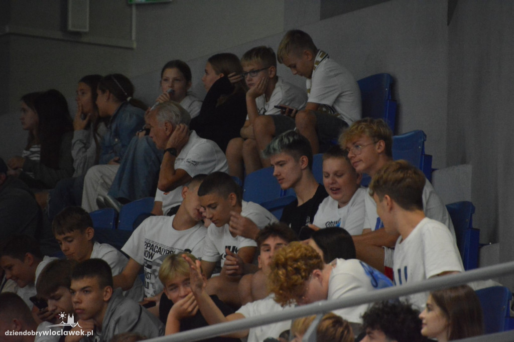 Kibice Anwilu na meczu z Treflem 24.09.2023