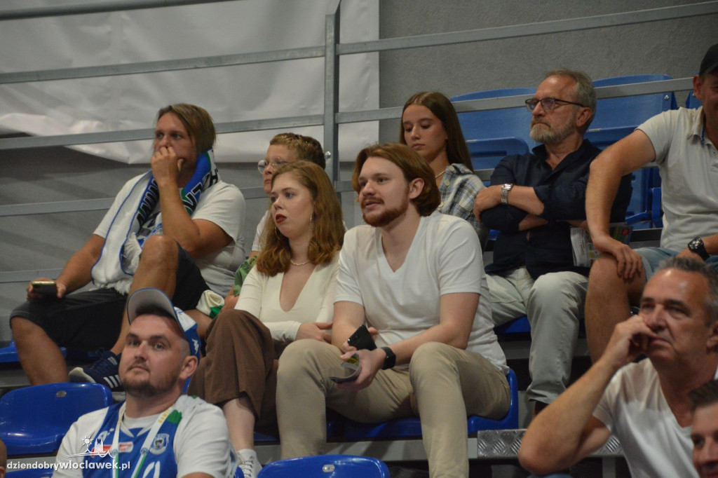 Kibice Anwilu na meczu z Treflem 24.09.2023