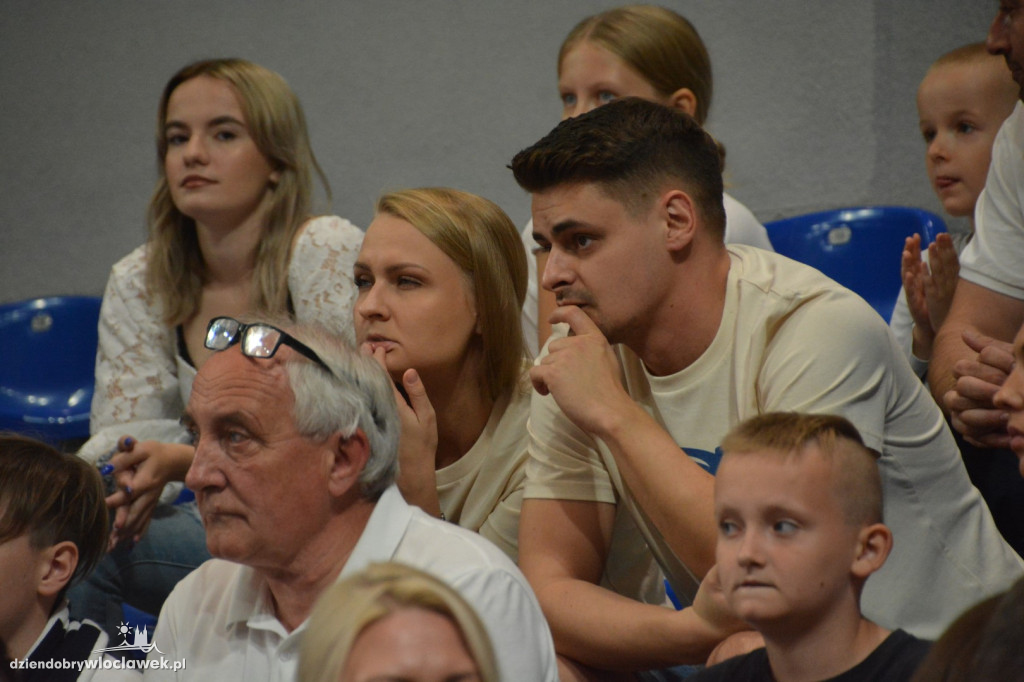 Kibice Anwilu na meczu z Treflem 24.09.2023
