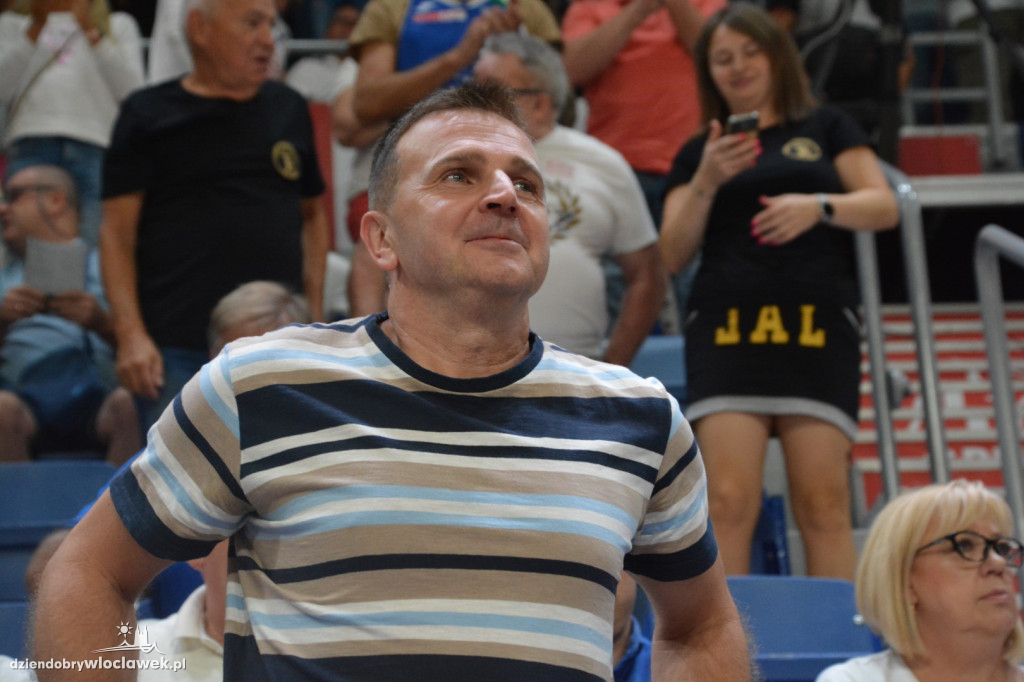 Kibice Anwilu na meczu z Treflem 24.09.2023