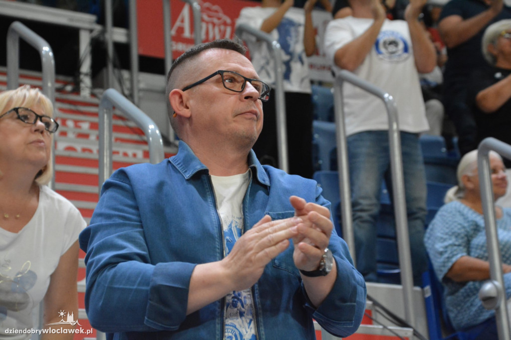 Kibice Anwilu na meczu z Treflem 24.09.2023