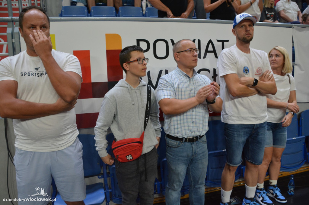 Kibice Anwilu na meczu z Treflem 24.09.2023