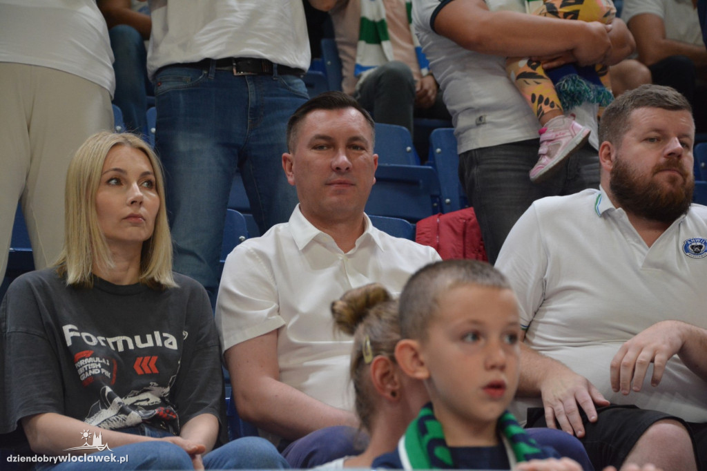 Kibice Anwilu na meczu z Treflem 24.09.2023
