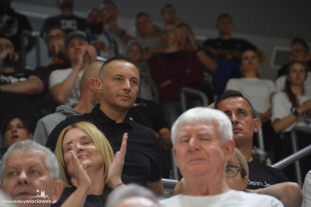 Kibice Anwilu na meczu z Treflem 24.09.2023