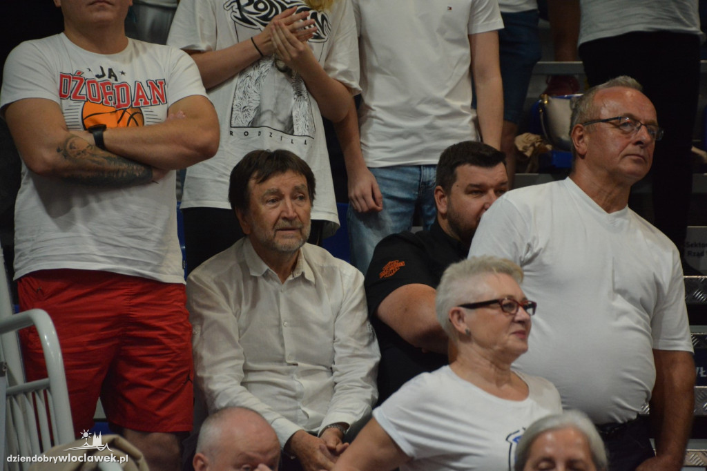 Kibice Anwilu na meczu z Treflem 24.09.2023