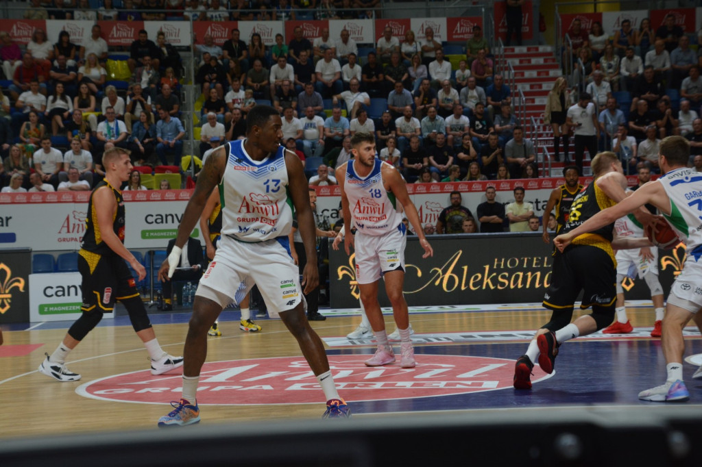 Mecz Anwil Włocławek vs Trefl Sopot