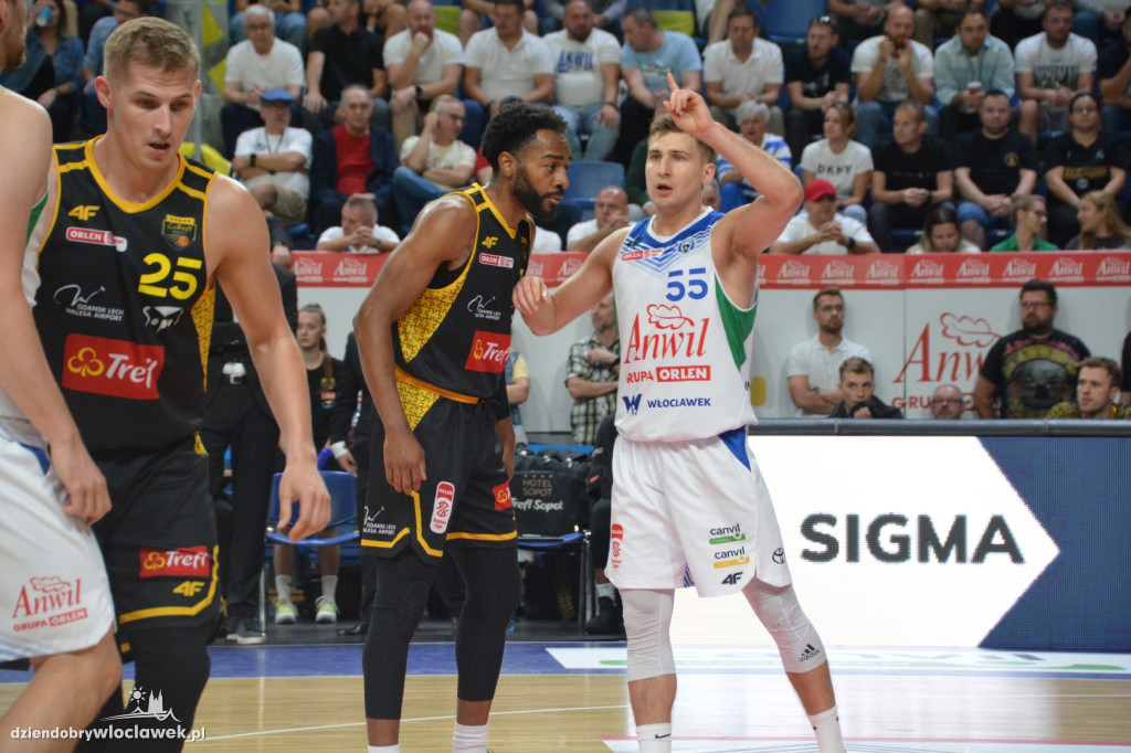 Mecz Anwil Włocławek vs Trefl Sopot