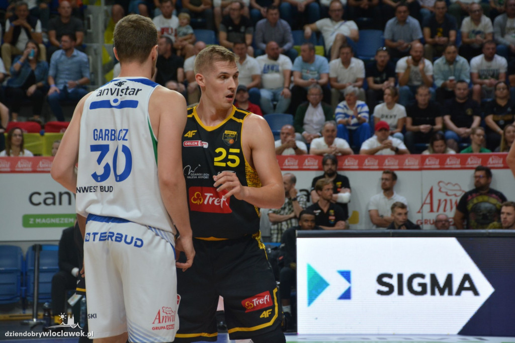 Mecz Anwil Włocławek vs Trefl Sopot
