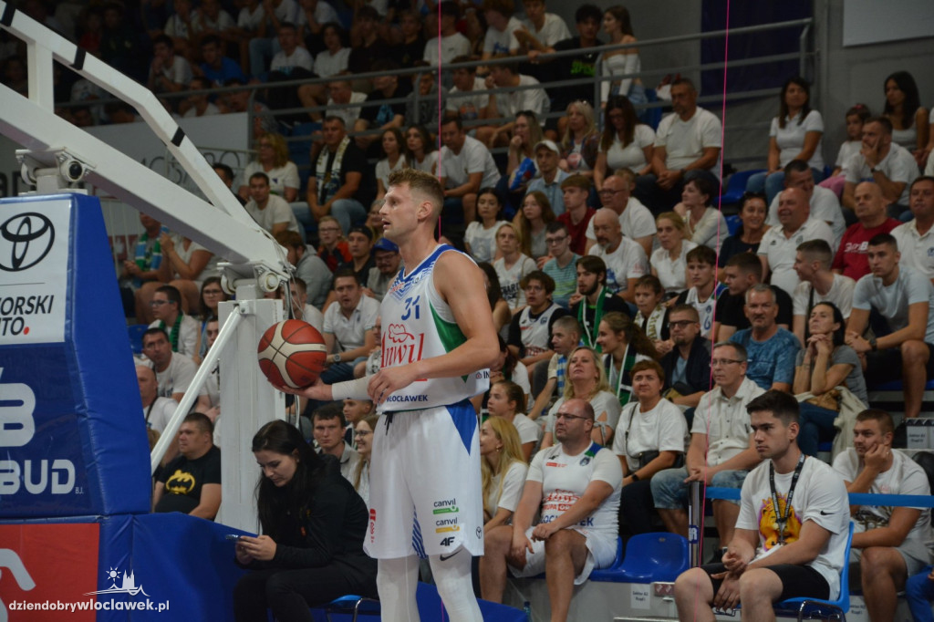 Mecz Anwil Włocławek vs Trefl Sopot