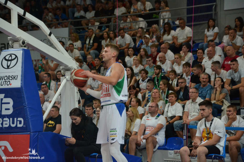 Mecz Anwil Włocławek vs Trefl Sopot